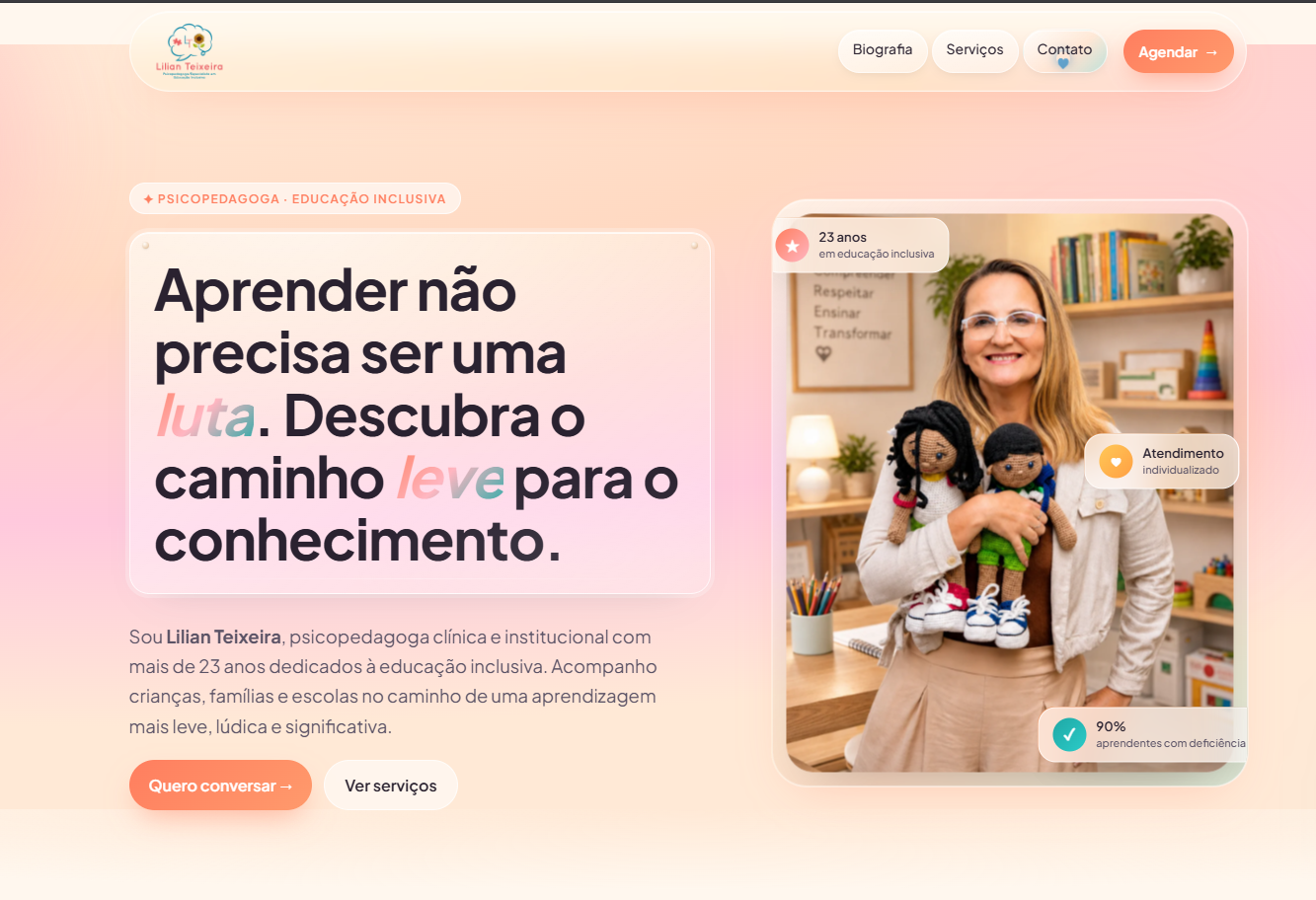 Lilian Teixeira Psicopedagoga